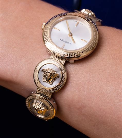 versace medusa watch women's.